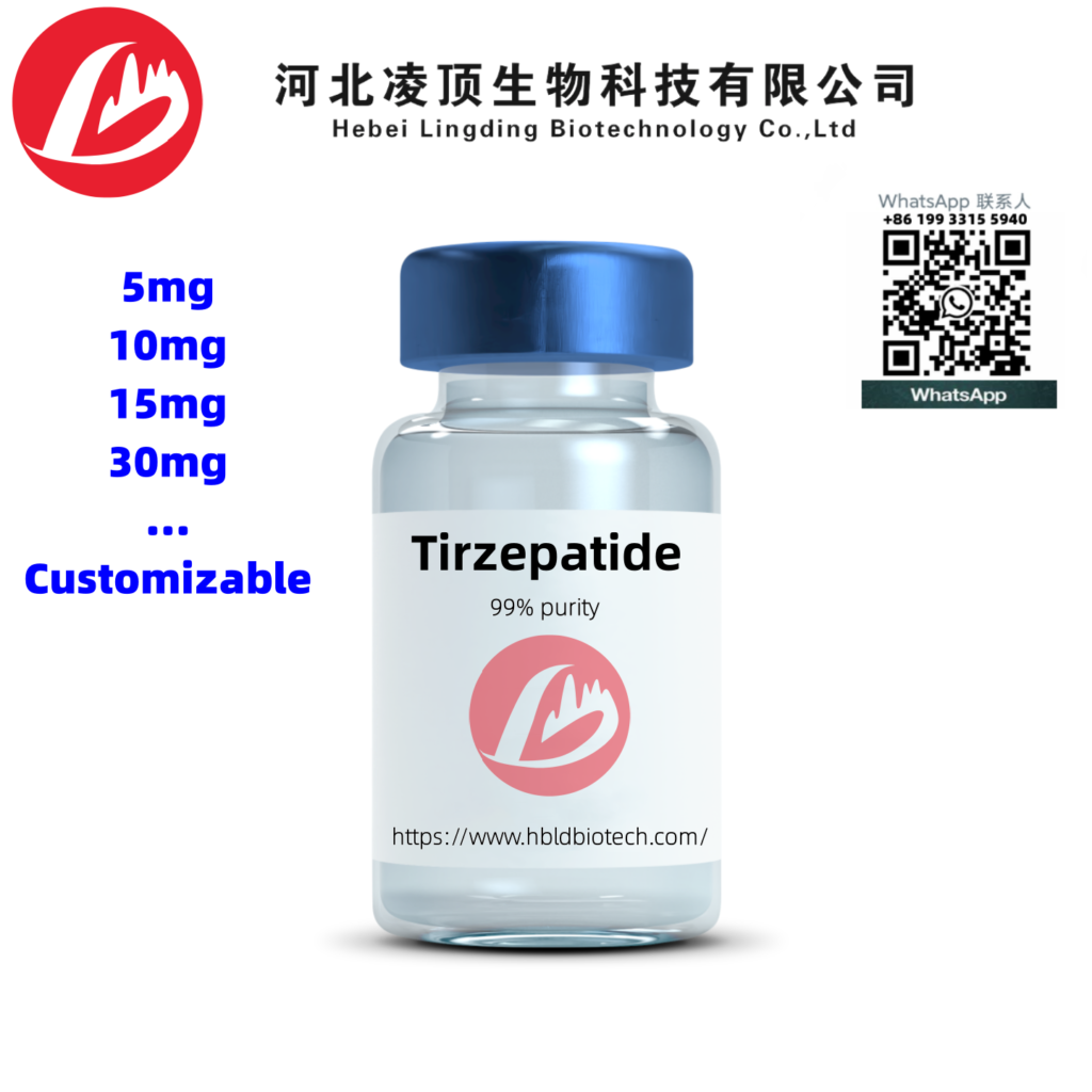 Tirzepatide 10mg vials